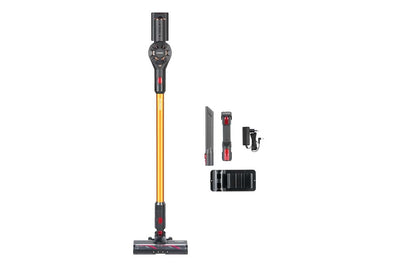 Hyundai Electronics – Draadloze steelstofzuiger – 160W – Sunrise PRO edition