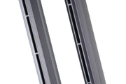 Hyundai Electronics – Bladeless heater PRO – Met ingebouwde LED  – Donkergrijs