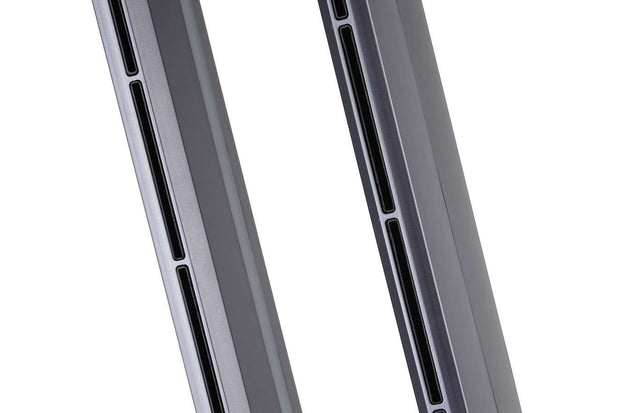 Hyundai Electronics – Bladeless heater PRO – Met ingebouwde LED  – Donkergrijs