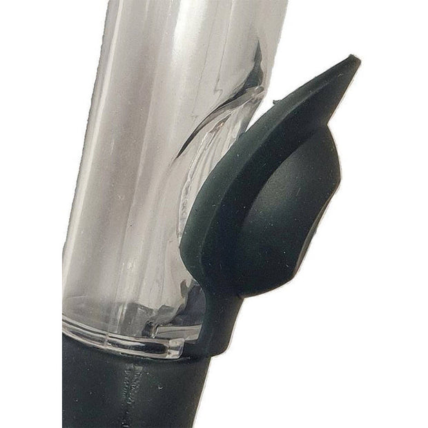 Aqua Laser Spülbürste mit Spender und Schwamm