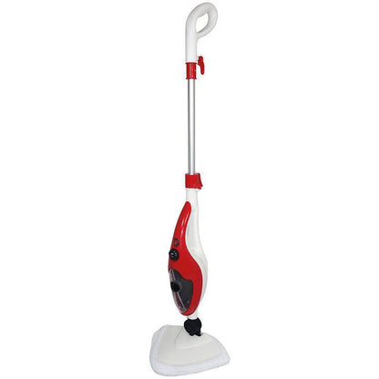 Aqua Laser Brilliant Steam Cleaner red