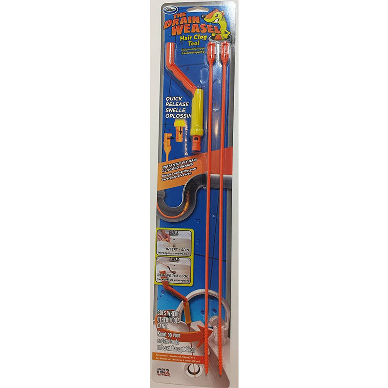 Aqua Laser drain weasel drain unblocker