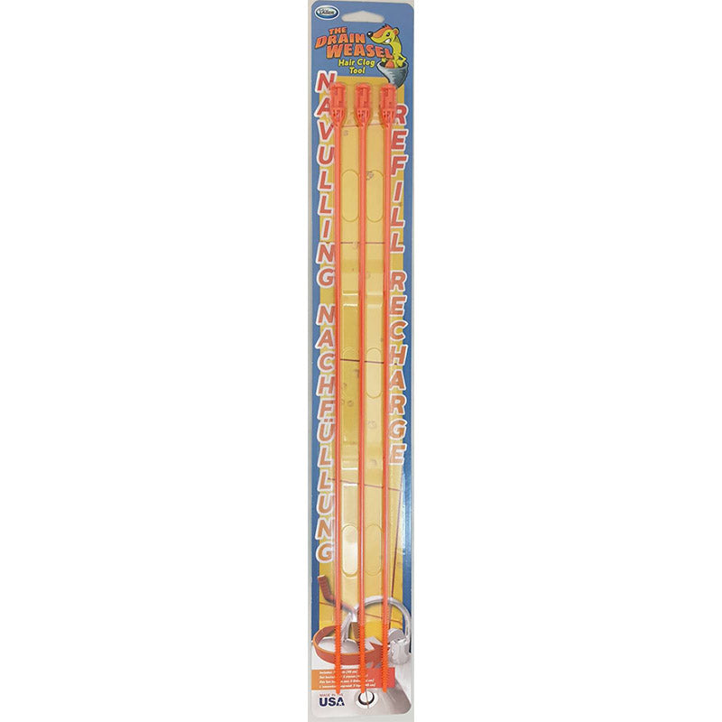 Aqua Laser drain weasel drain unblocker
