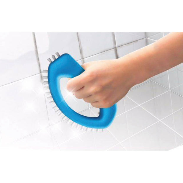 Aqua Laser Voegenborstel Grout Brush blistercard