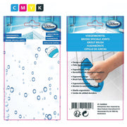 Aqua Laser Voegenborstel Grout Brush blistercard