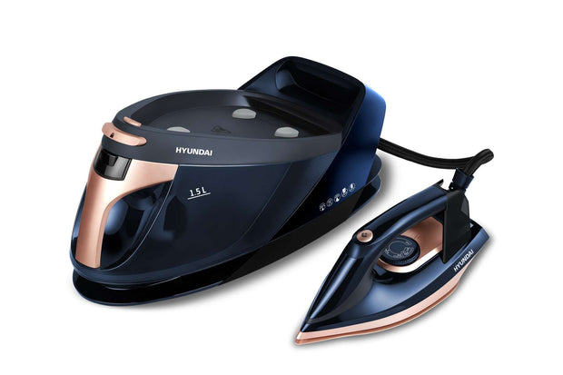 Hyundai Electronics – Strijkijzer met Stoomgenerator – Stoomstrijkijzer – 2600 Watt