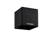 Hyundai Verlichting – Kubus wandlamp op zonne-energie – L – 4 Stuks