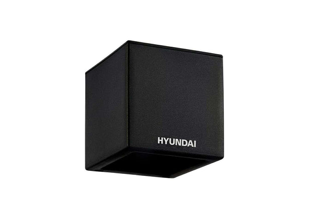 Hyundai Verlichting – Kubus wandlamp op zonne-energie – L – 4 Stuks