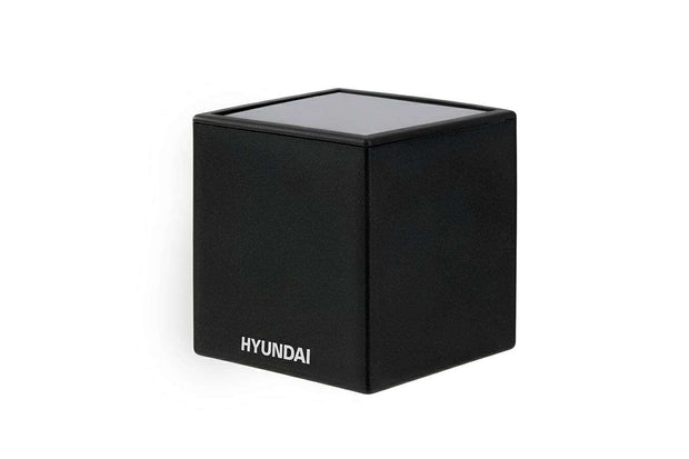 Hyundai Verlichting – Kubus wandlamp op zonne-energie – L – 4 Stuks