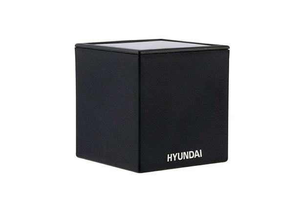 Hyundai Verlichting – Kubus wandlamp op zonne-energie – L – 4 Stuks