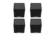 Hyundai Verlichting – Kubus wandlamp op zonne-energie – L – 4 Stuks