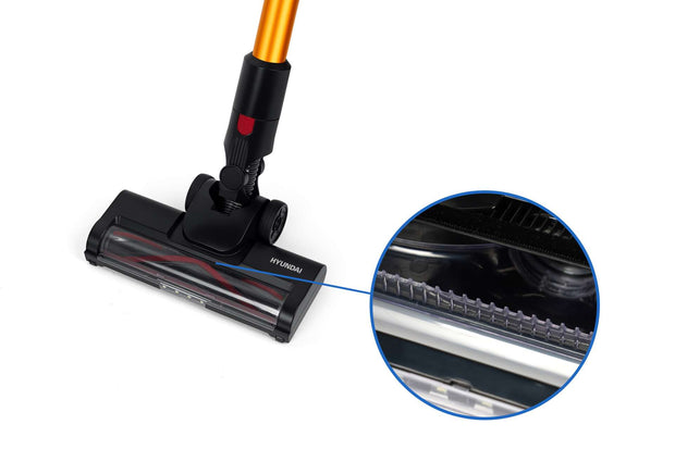 Hyundai Electronics – Draadloze steelstofzuiger – 140W Pro – Sunrise