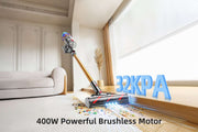 Hyundai Electronics – Draadloze steelstofzuiger – 400W – V12 Power Pro – Phoenix