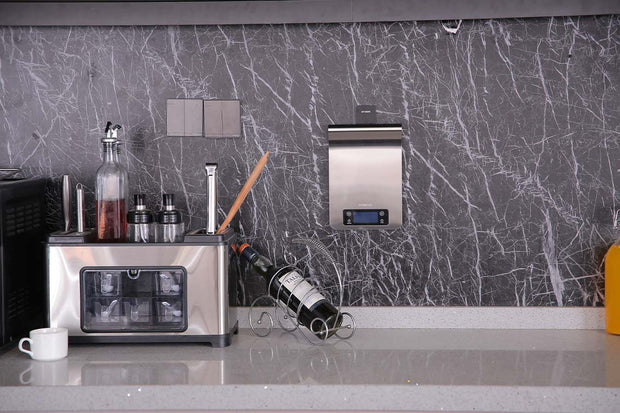 Hyundai Electronics – Moderne keukenweegschaal – Zilver