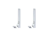 Hyundai Verlichting – Ultradunne Wandlamp op Zonne-energie met Bewegingssensor – 2 pak
