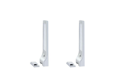 Hyundai Verlichting – Ultradunne Wandlamp op Zonne-energie met Bewegingssensor – 2 pak