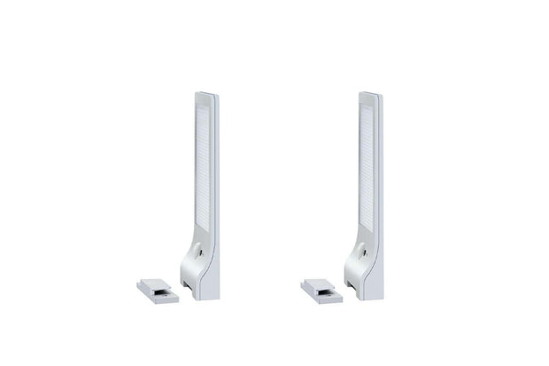 Hyundai Verlichting – Ultradunne Wandlamp op Zonne-energie met Bewegingssensor – 2 pak