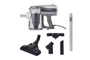 Hyundai Electronics – Steelstofzuiger met Handvat – 600 Watt – Zilver/grijs