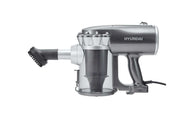 Hyundai Electronics – Steelstofzuiger met Handvat – 600 Watt – Zilver/grijs