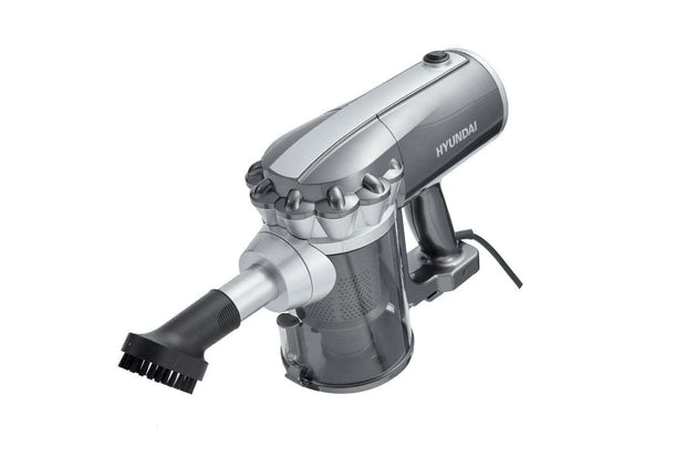 Hyundai Electronics – Steelstofzuiger met Handvat – 600 Watt – Zilver/grijs