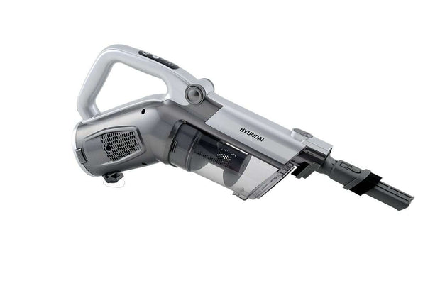 Hyundai Electronics – Premium 9-1 draadloze steelstofzuiger – 130 watt – Zilver/grijs