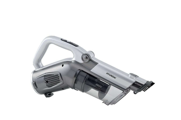 Hyundai Electronics – Premium 9-1 draadloze steelstofzuiger – 130 watt – Zilver/grijs
