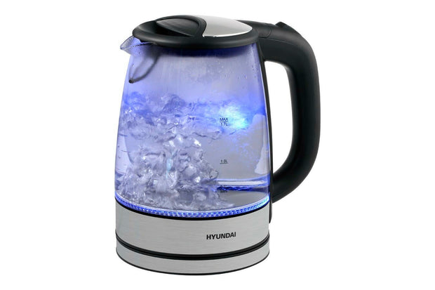 Hyundai Electronics – Glazen Waterkoker – 1.7 Liter