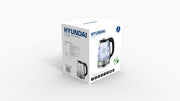 Hyundai Electronics – Glazen Waterkoker – 1.7 Liter
