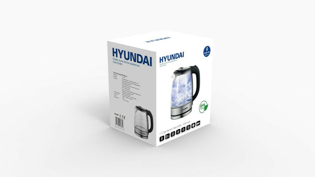 Hyundai Electronics – Glazen Waterkoker – 1.7 Liter