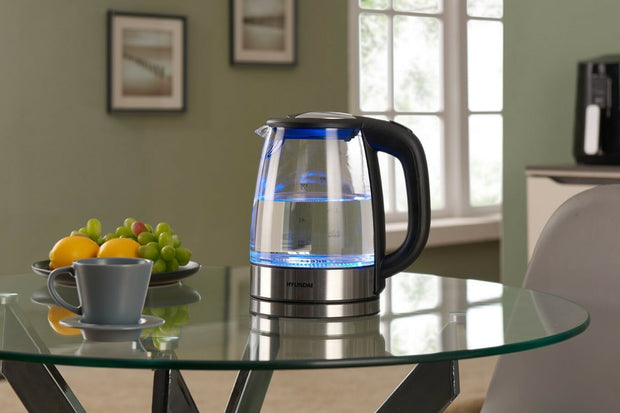 Hyundai Electronics – Glazen Waterkoker – 1.7 Liter