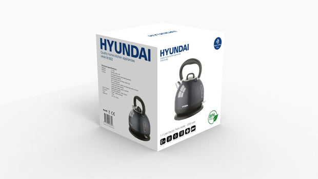 Hyundai Electronics – Retro Waterkoker – 1.7 Liter