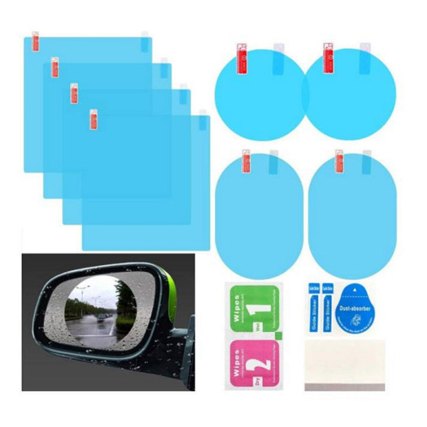 Aqua Laser Magic Mirror Film Anti-Regenfolie