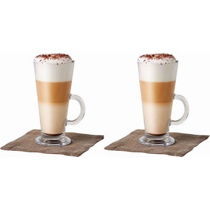 Mesa Living Latte Machiatoglazen set van 2