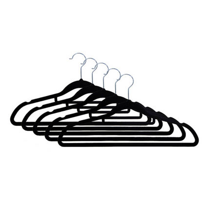 Mesa Living Clothes Hanger Velvet set of 5