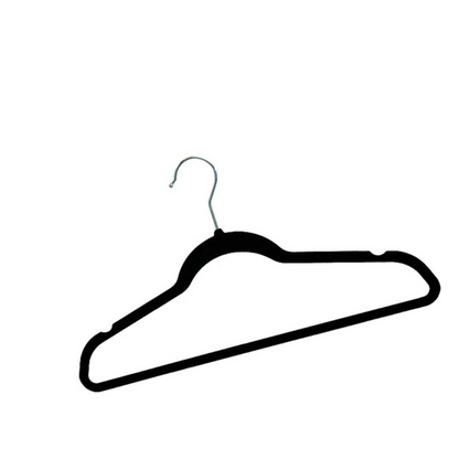 Mesa Living Clothes Hanger Velvet set of 5