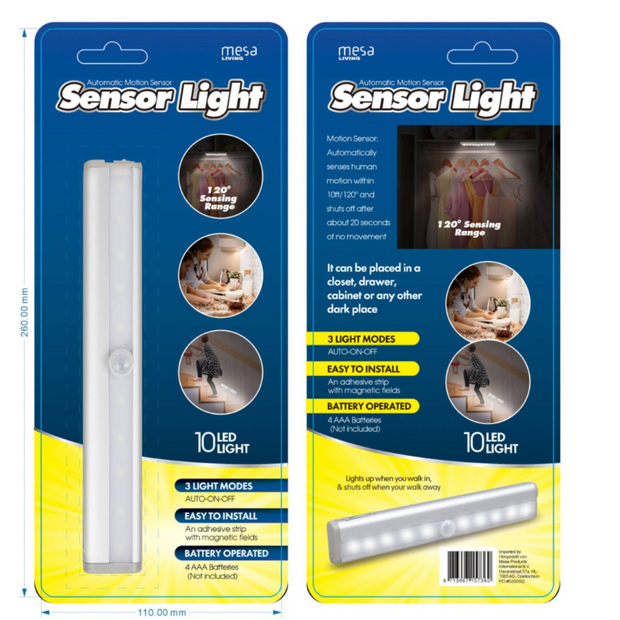 Mesa Living Sensor Light LED light strip 