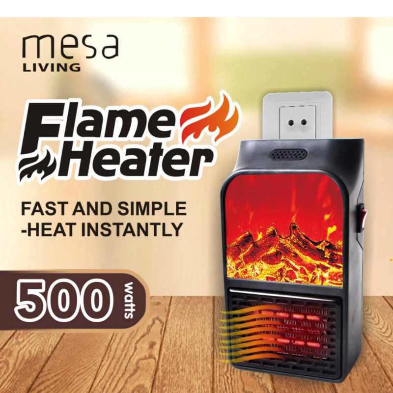Mesa Living Flameheater met afstandsbediening