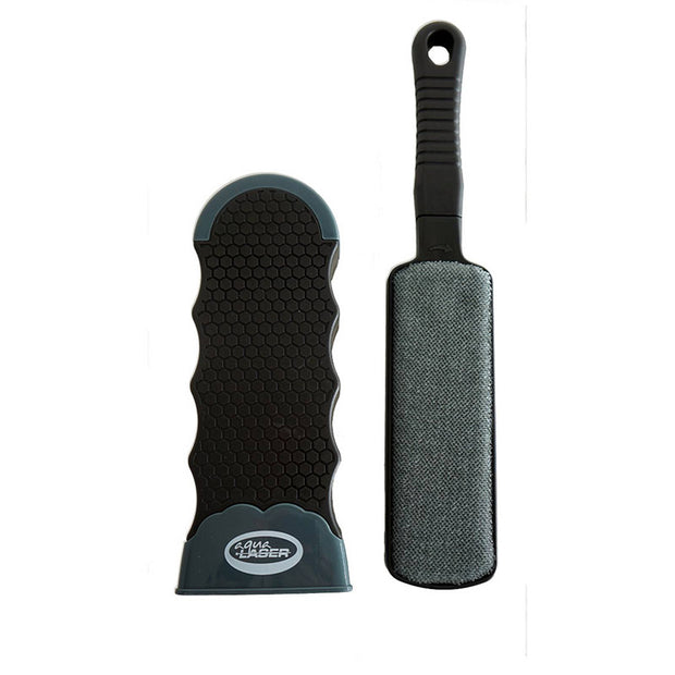 Aqua Laser Sticky Hero Lint Brush black/grey
