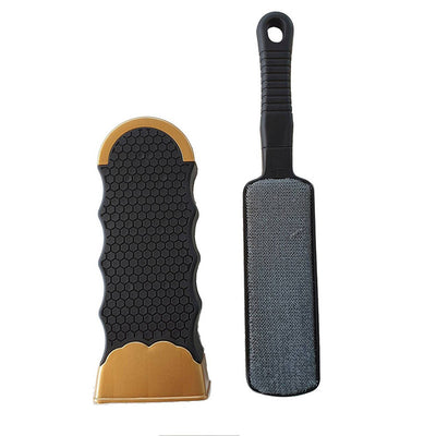 Aqua Laser Sticky Hero pluizenborstel zwart/goud