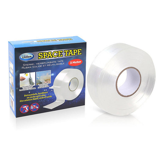 Aqua Laser space tape