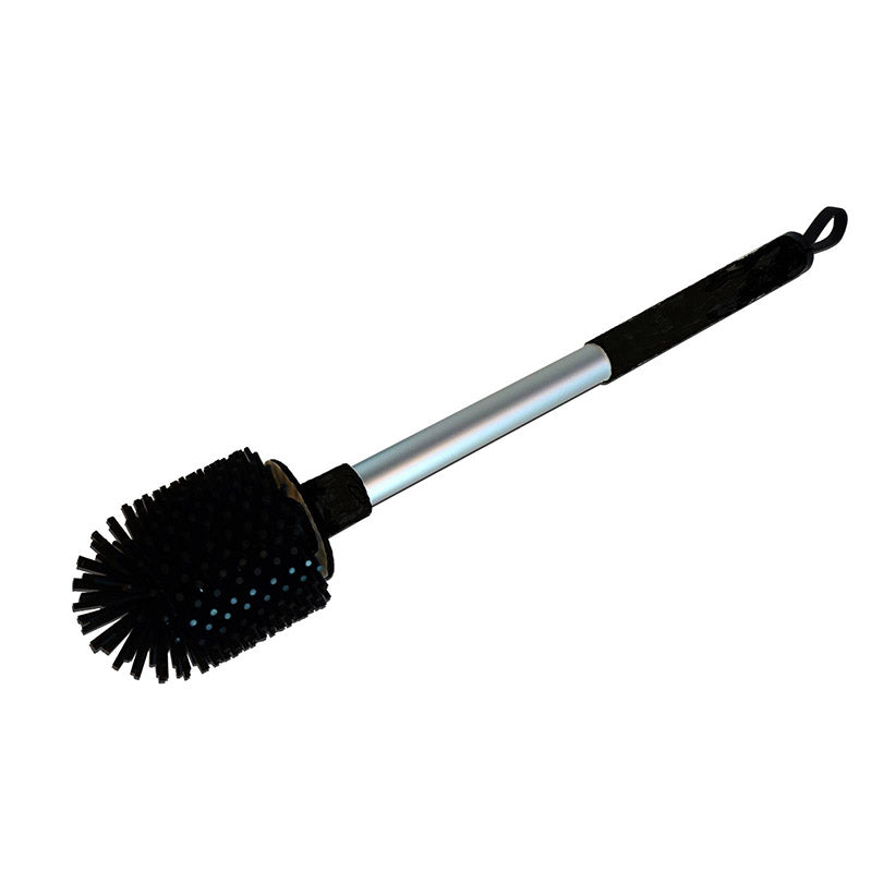 Aqua Laser TPR Toilet Brush with holder white or black