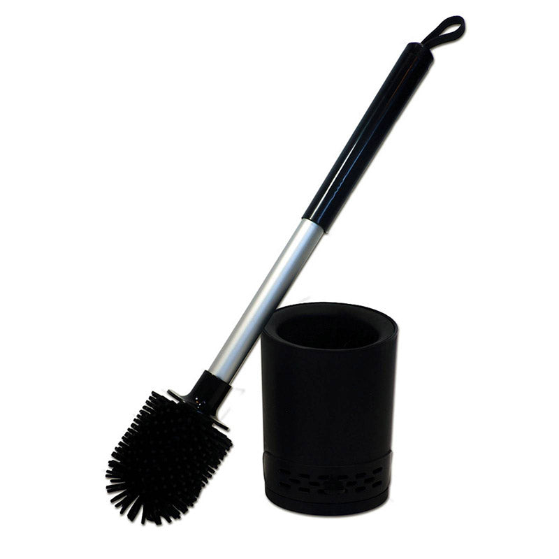 Aqua Laser TPR Toilet Brush with holder white or black
