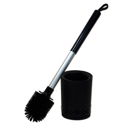 Aqua Laser TPR Toilet Brush with holder white or black