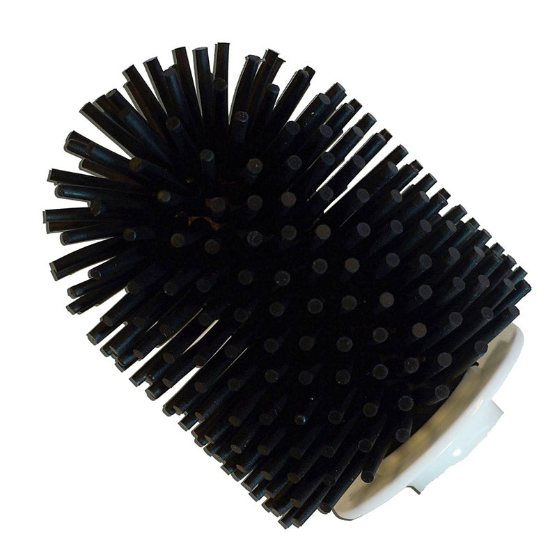 Aqua Laser TPR Toilet Brush with holder white or black