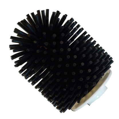 Aqua Laser TPR Toilet Brush with holder white or black
