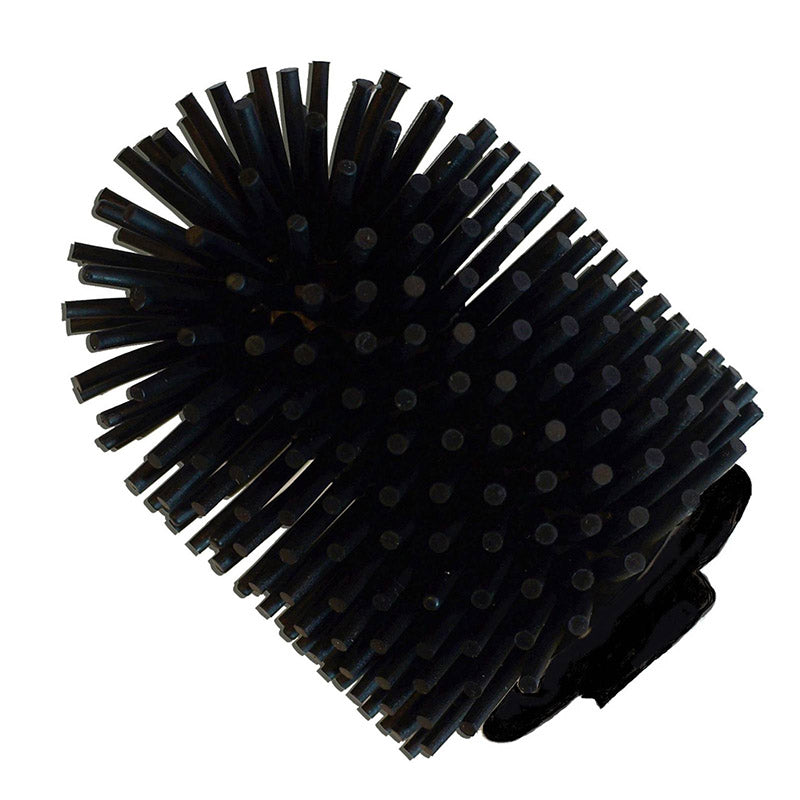 Aqua Laser TPR Toilet Brush with holder white or black