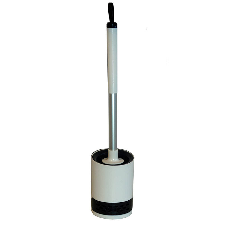 Aqua Laser TPR Toilet Brush with holder white or black