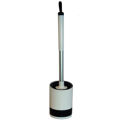 Aqua Laser TPR Toilet Brush with holder white or black