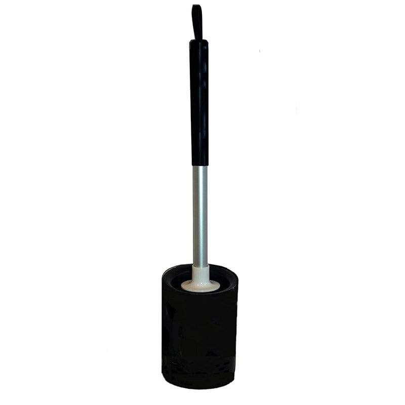Aqua Laser TPR Toilet Brush with holder white or black