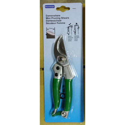Mannsberger Flower Scissors Wire Cut Semi-Hole